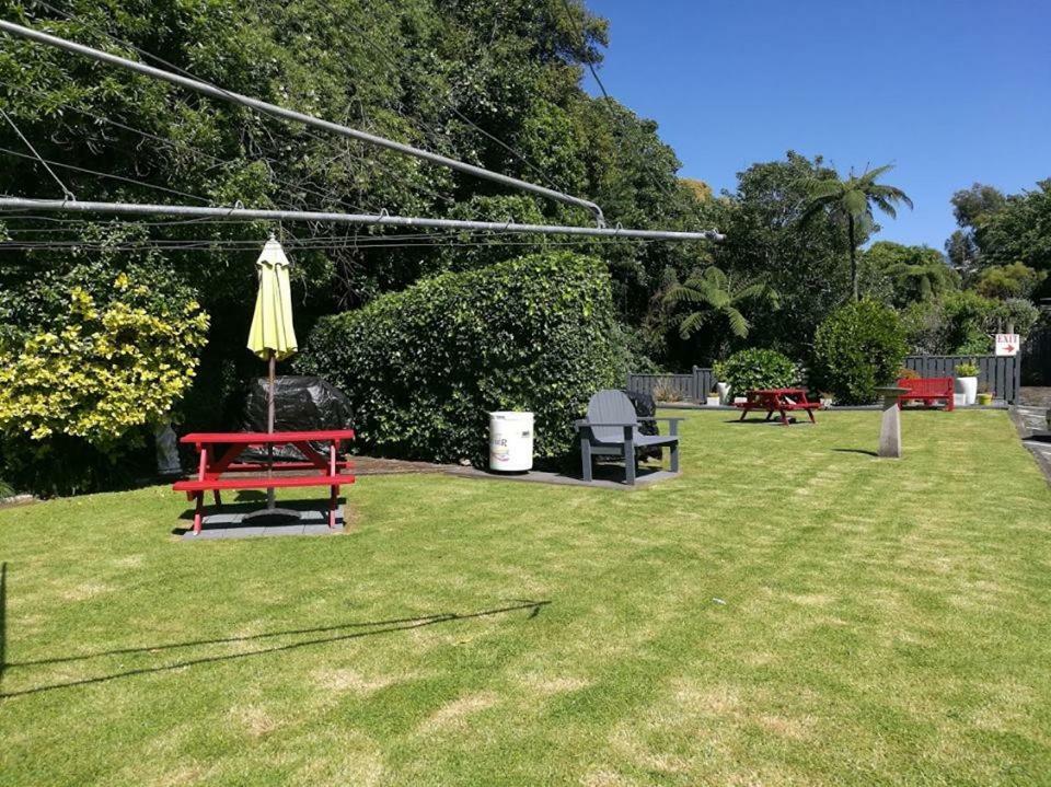 Carrington Motel New Plymouth Zewnętrze zdjęcie